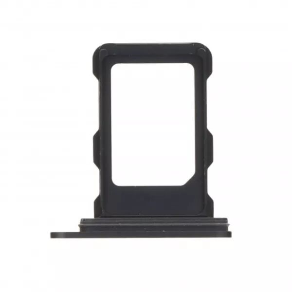 Tiroir sim iPhone 16/16 Plus noir