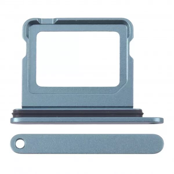 Tiroir sim iPhone 16/16 Plus sarcelle