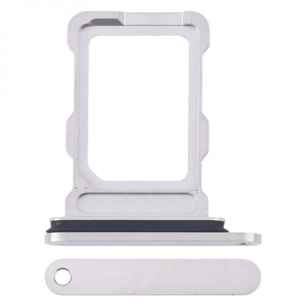 Tiroir sim iPhone 16 Pro blanc