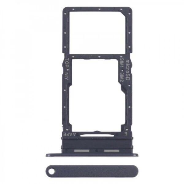 Tiroir sim Samsung A165 Galaxy A16 4G noir