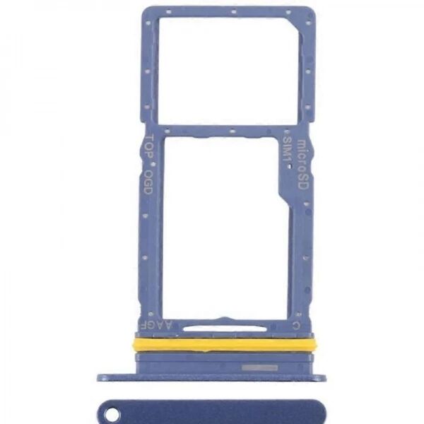 Tiroir sim Samsung A176 Galaxy A17 5G bleu