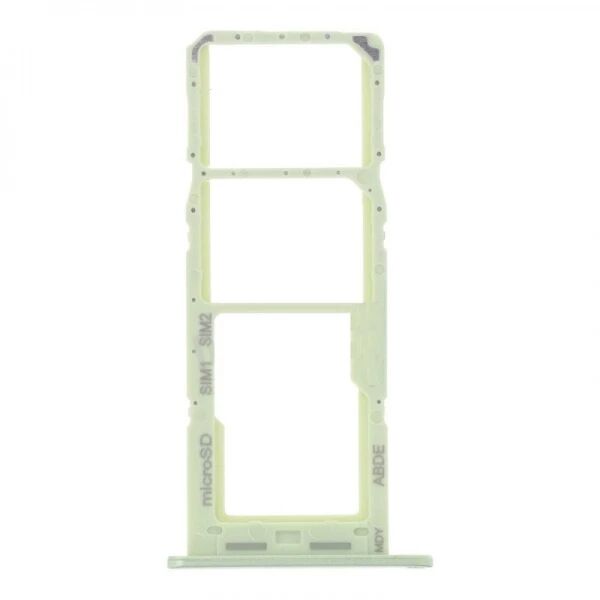 Tiroir sim Samsung A245 Galaxy A24 4G vert