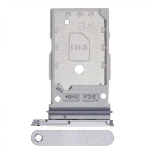 Tiroir sim Samsung S931 Galaxy S25 argent