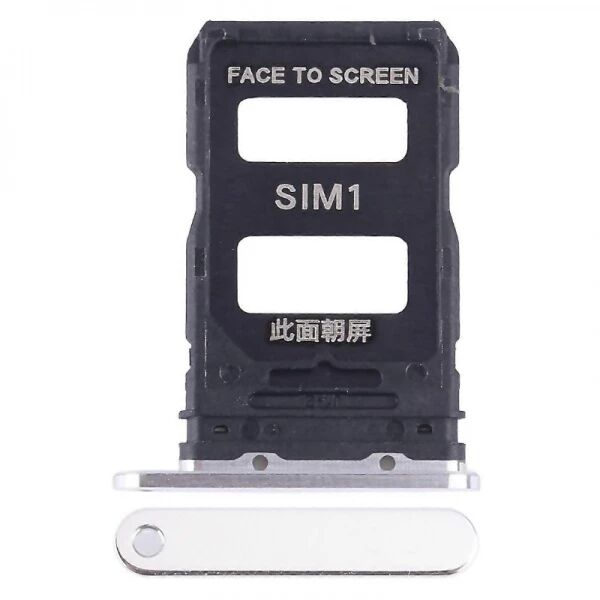Tiroir sim Xiaomi 14 blanc