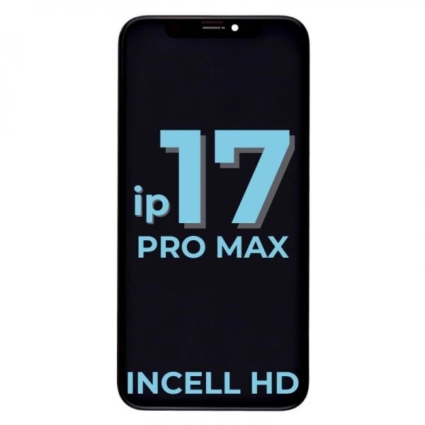 Ecran lcd iPhone 17 Pro Max Incell HD