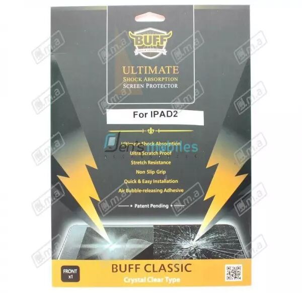Film anti casse iPad 2 (A1395/A1396/A1397)/iPad 3 (A1416/A1430)