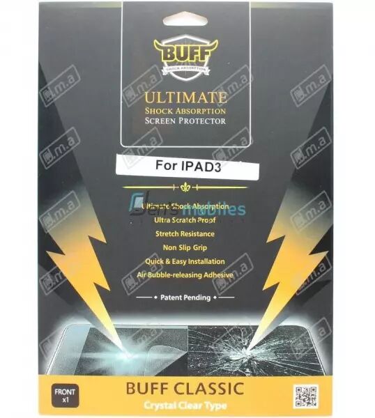 Film anti casse iPad air (A1474/A1475/A1822/A1823)/iPad 6 (A1893/A1954)