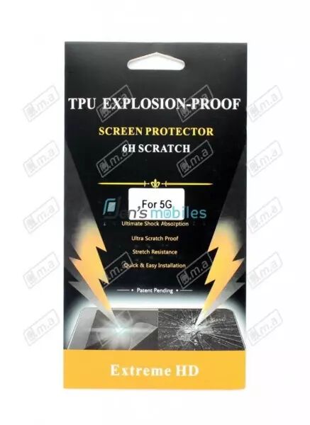 Film anti casse iPhone 5/5S/5C
