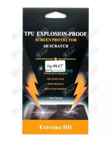 Film anti casse iPhone 6/6G/6S