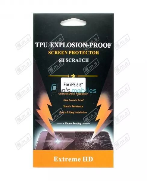 Film anti casse iPhone 6 plus/6s plus