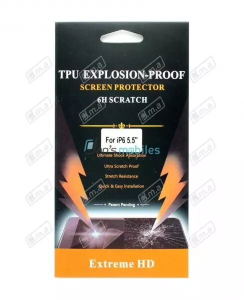 Film anti casse iPhone SE 2020/iPhone SE 2022/iPhone 8/iPhone 6/iPhone 6s/iPhone 7/iPhone 8