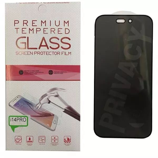 Film verre trempÃ© effet privÃ© iPhone 14 Pro
