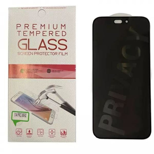Film verre trempÃ© effet privÃ© iPhone 14 Pro Max