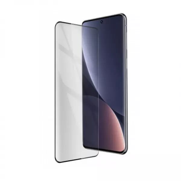 Film verre trempÃ© intÃ©gral avec cadre noir Xiaomi 12 Pro