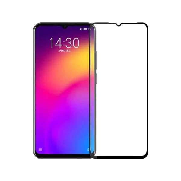 Film verre trempÃ© intÃ©gral avec cadre Meizu Note 9
