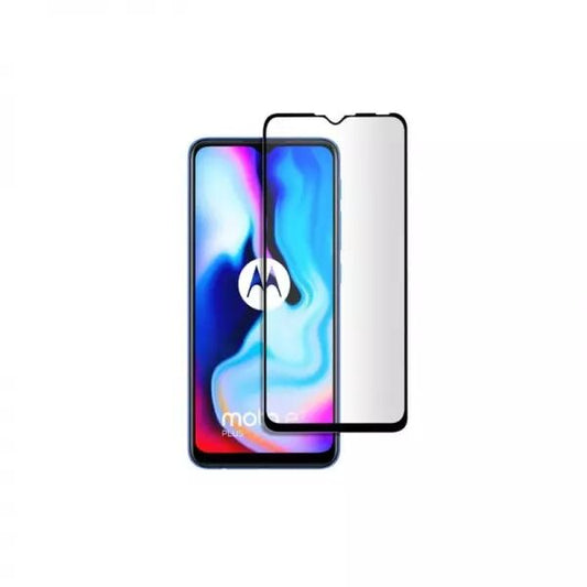 Film verre trempÃ© intÃ©gral Motorola Moto E7 Plus