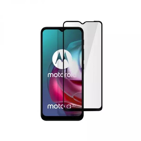 Film verre trempÃ© intÃ©gral Motorola Moto G30