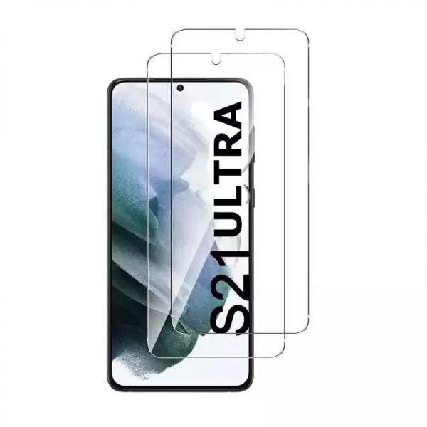 Film verre trempÃ© intÃ©gral Samsung G998 Galaxy S21 Ultra 5G