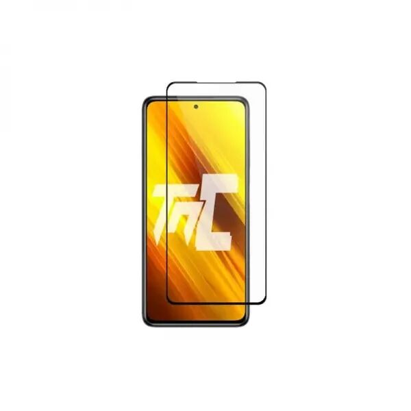Film verre trempÃ© intÃ©gral Xiaomi Poco X3 NFC