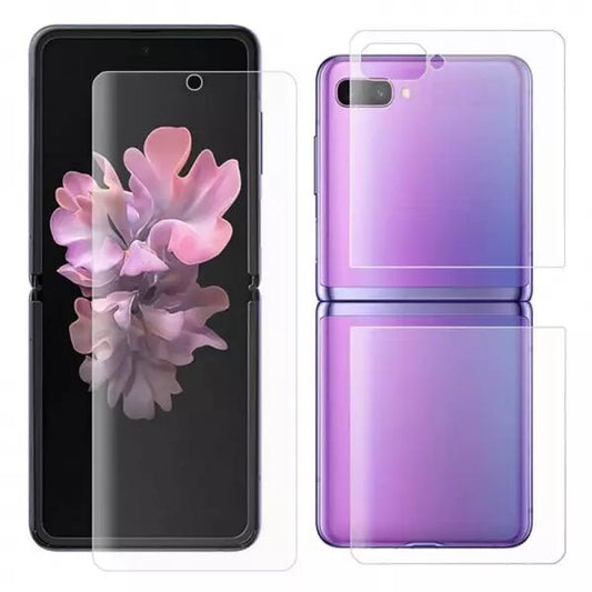 Film verre trempÃ© Samsung F711 Galaxy Z Flip 3