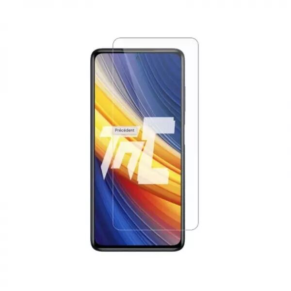 Film verre trempÃ© Xiaomi Poco X3 Pro