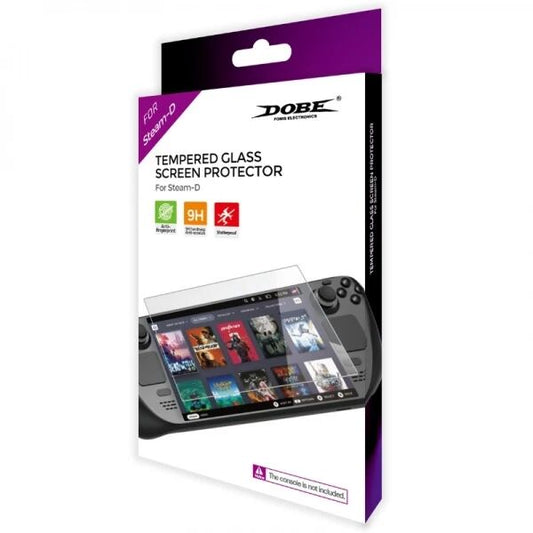 Film de protection verre trempÃ© pour Steam Deck DOBE TY-3802