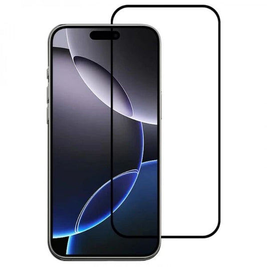 Film verre trempÃ© avec cadre noir iPhone 17 Air