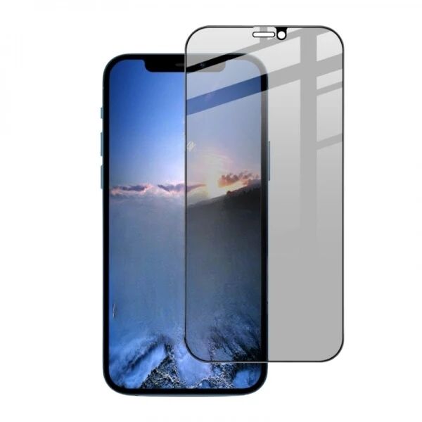 Film verre trempÃ© effet privÃ© iPhone 12 Pro Max