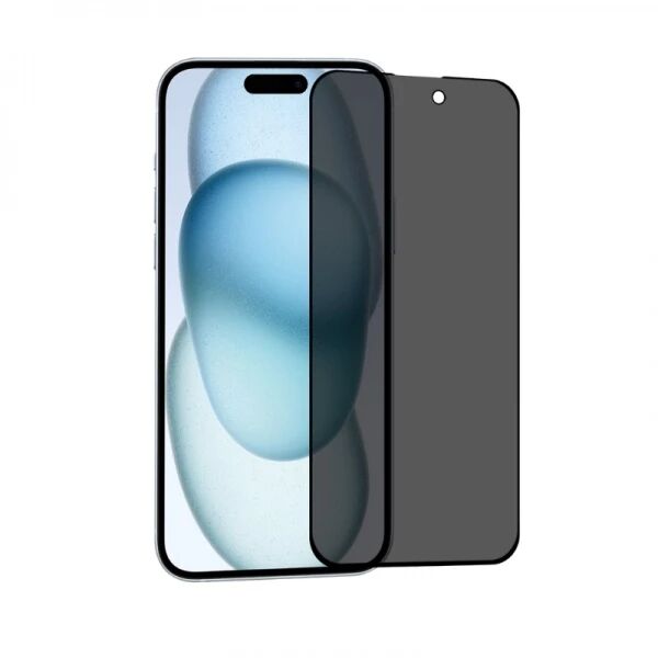 Film verre trempÃ© effet privÃ© iPhone 15 Plus