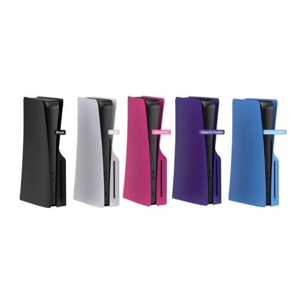 Coque de protection / faÃ§ade pour PlayStation 5 / PS5 Slim DOBE TP5-3598 noir