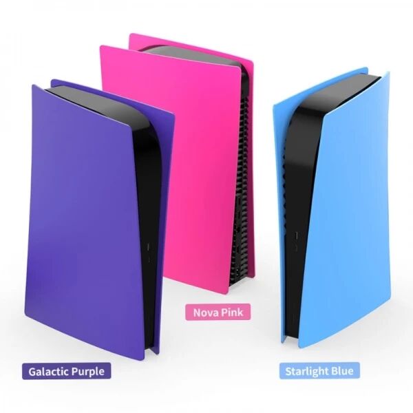 Coque/ faÃ§ade de protection pour PlayStation 5 / PS5 Ãdition Digitale DOBE TP5-0596