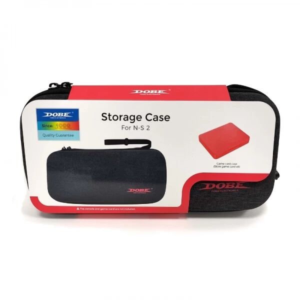 Sac de rangement + Ã©tui Ã  jeux pour Nintendo Switch 2 DOBE TNS-3173C noir