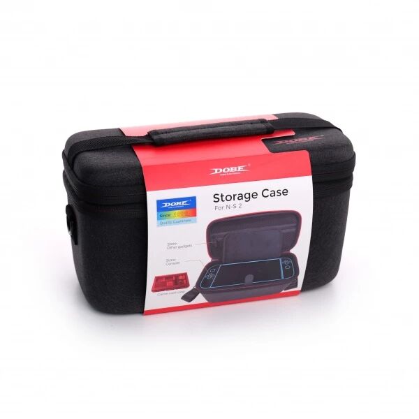 Sac de rangement console & accessoires pour Nintendo Switch 2 DOBE TNS-3175 noir