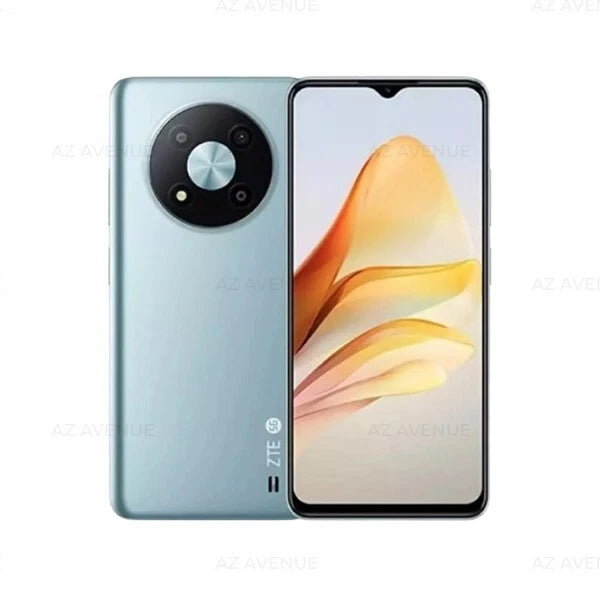 (New) ZTE Blade A73 5G BLUE 6GB+128GB Dual SIM Unlocked Android Mobile Phone