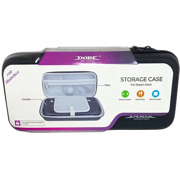 Sac de rangement pour Steam Deck DOBE TY-2816 noir