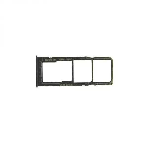 Tiroir sim et carte SD Samsung A505 Galaxy A50 noir