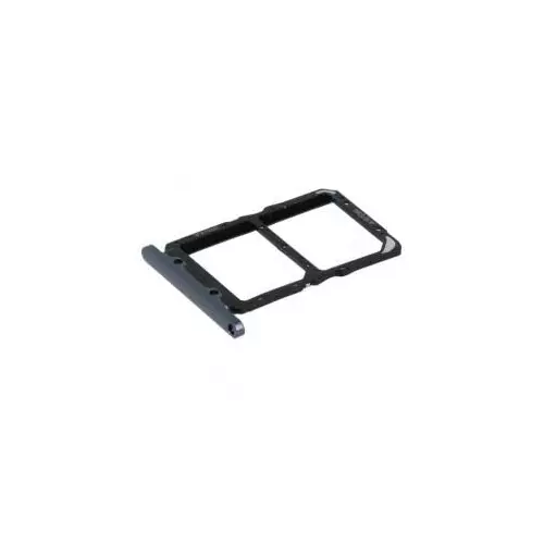 Tiroir sim Honor 20 Lite noir