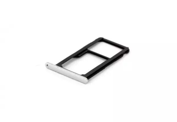 Tiroir sim Honor 9 Lite blanc