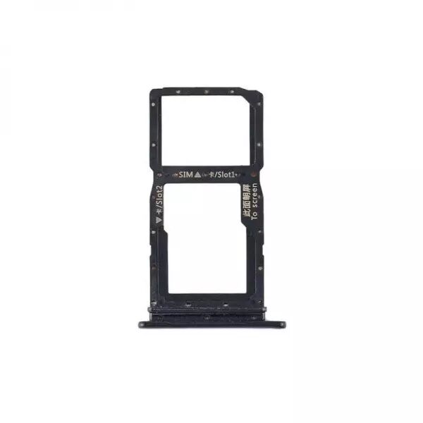 Tiroir sim Honor 9X/9X Pro/9X Lite noir