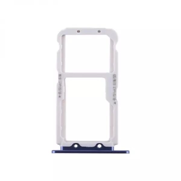 Tiroir sim Honor View 10 bleu