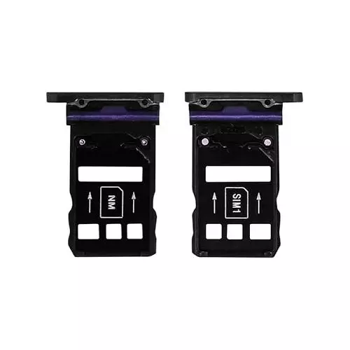 Tiroir sim Huawei Mate 30 violet