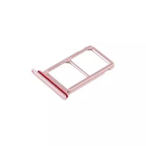 Tiroir sim Huawei P20 Pro rouge