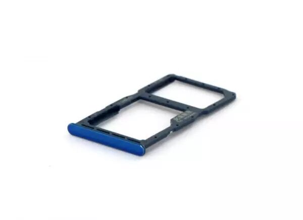 Tiroir sim Huawei P30 Lite bleu