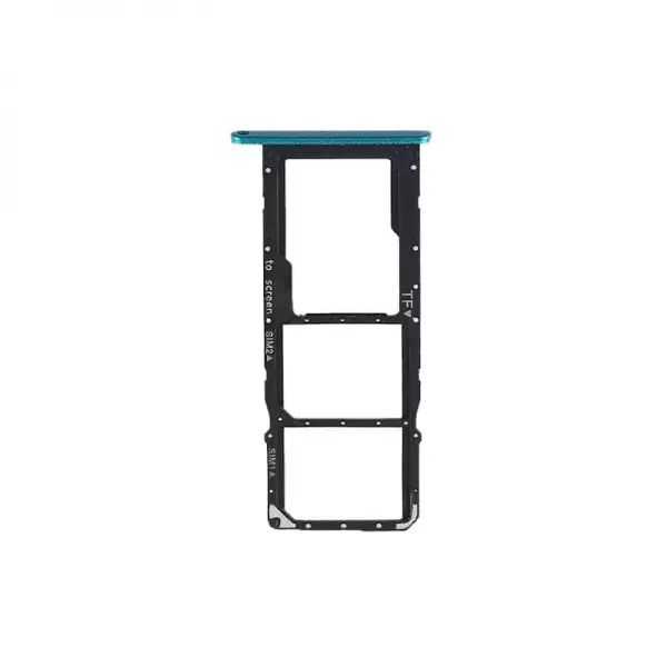 Tiroir sim Huawei Y6P vert