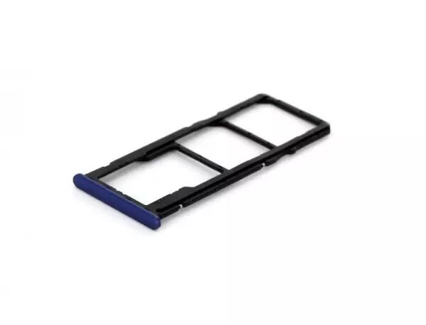Tiroir sim Huawei Y7 2018 bleu