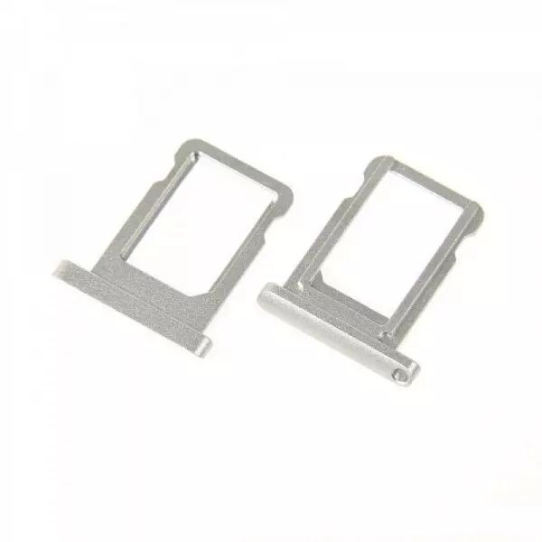 Tiroir sim iPad mini 4 (A1538/A1550) silver/argent