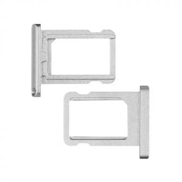 Tiroir sim iPad Pro 12.9 2018 (A1876/A2014/A1895) silver/argent