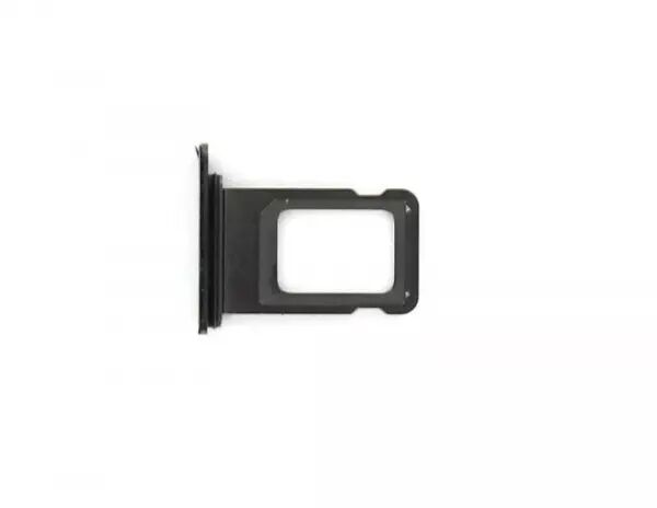 Tiroir sim iPhone 11 noir