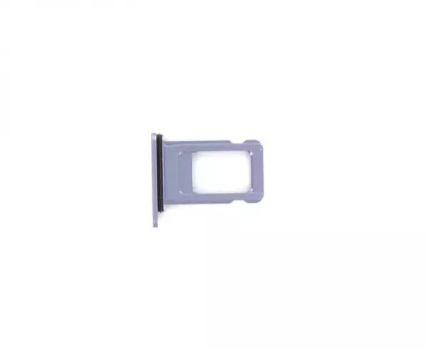 Tiroir sim iPhone 11 violet