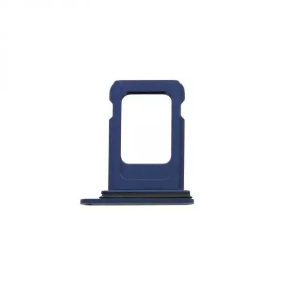 Tiroir sim iPhone 12 bleu
